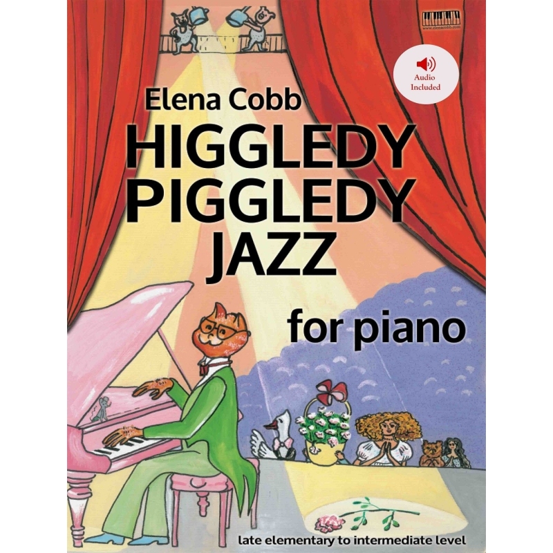 Cobb, Elena - Higgledy Piggledy Jazz