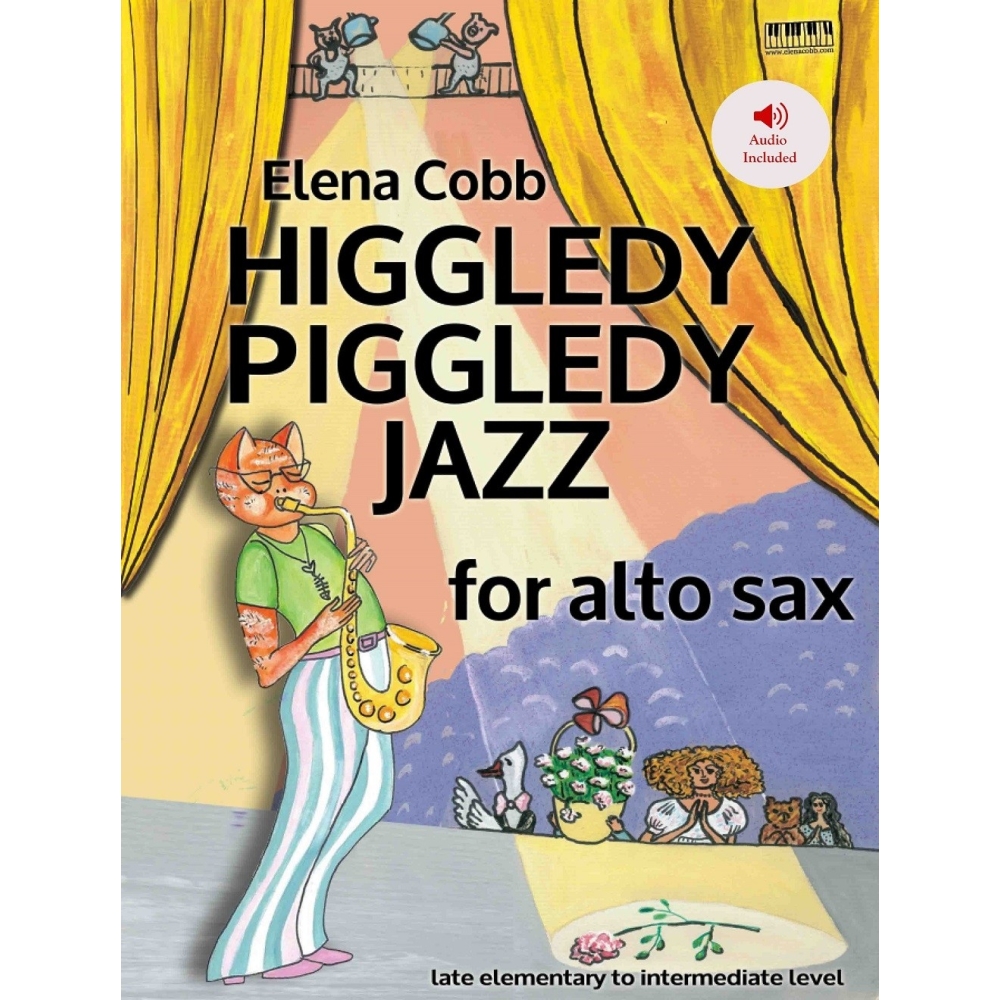 Cobb, Elena - Higgledy Piggledy Jazz