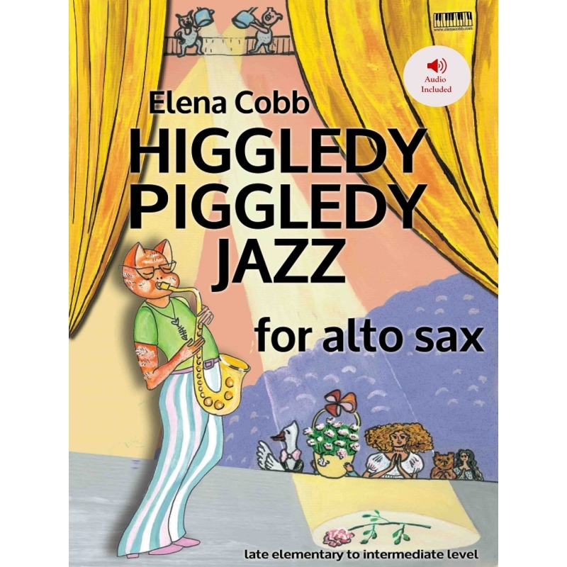 Cobb, Elena - Higgledy Piggledy Jazz