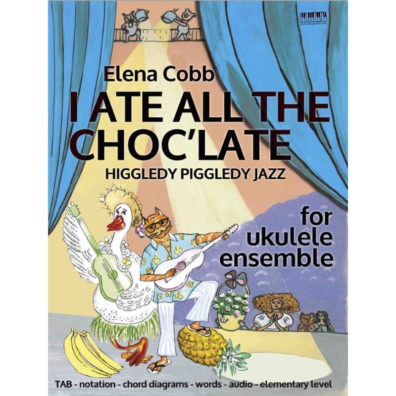 Cobb, Elena - Higgledy Piggledy Jazz