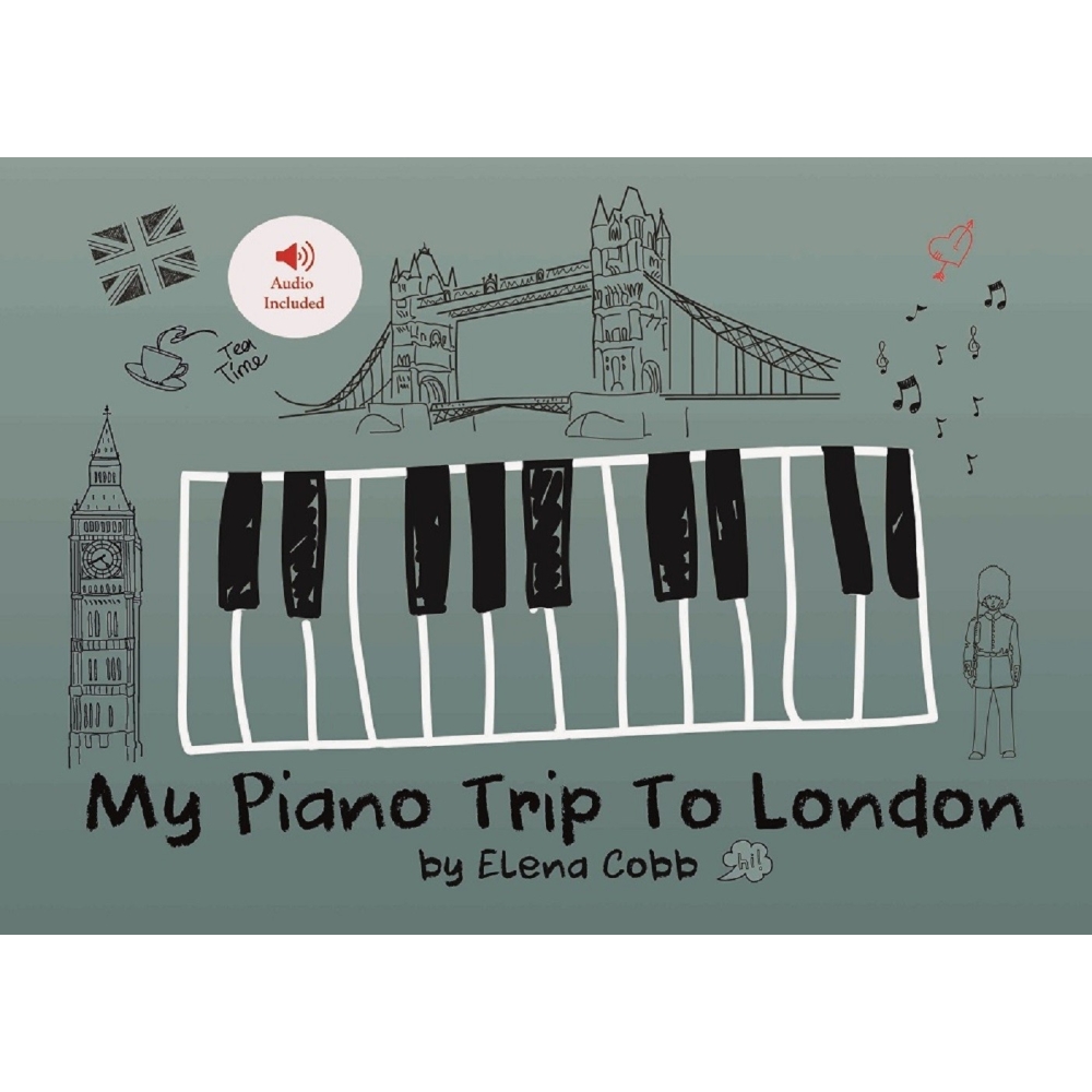 Cobb, Elena - My Piano Trip to London Book 1