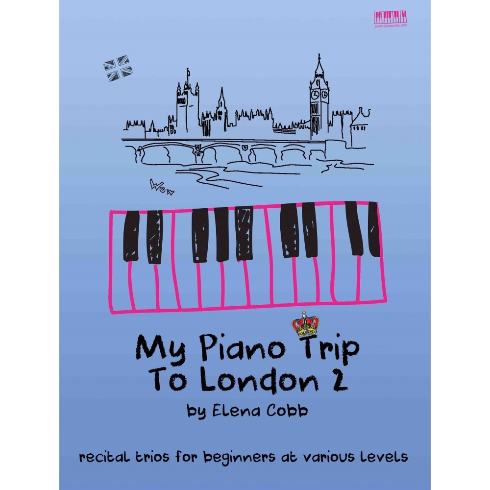 Cobb, Elena - My Piano Trip to London Book 2