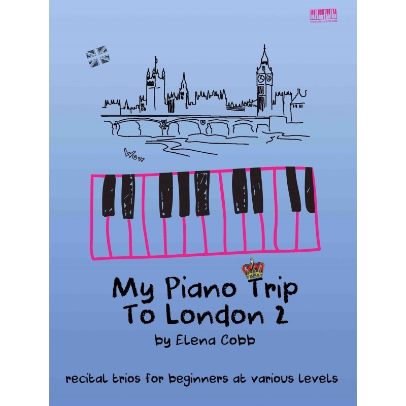 Cobb, Elena - My Piano Trip to London Book 2