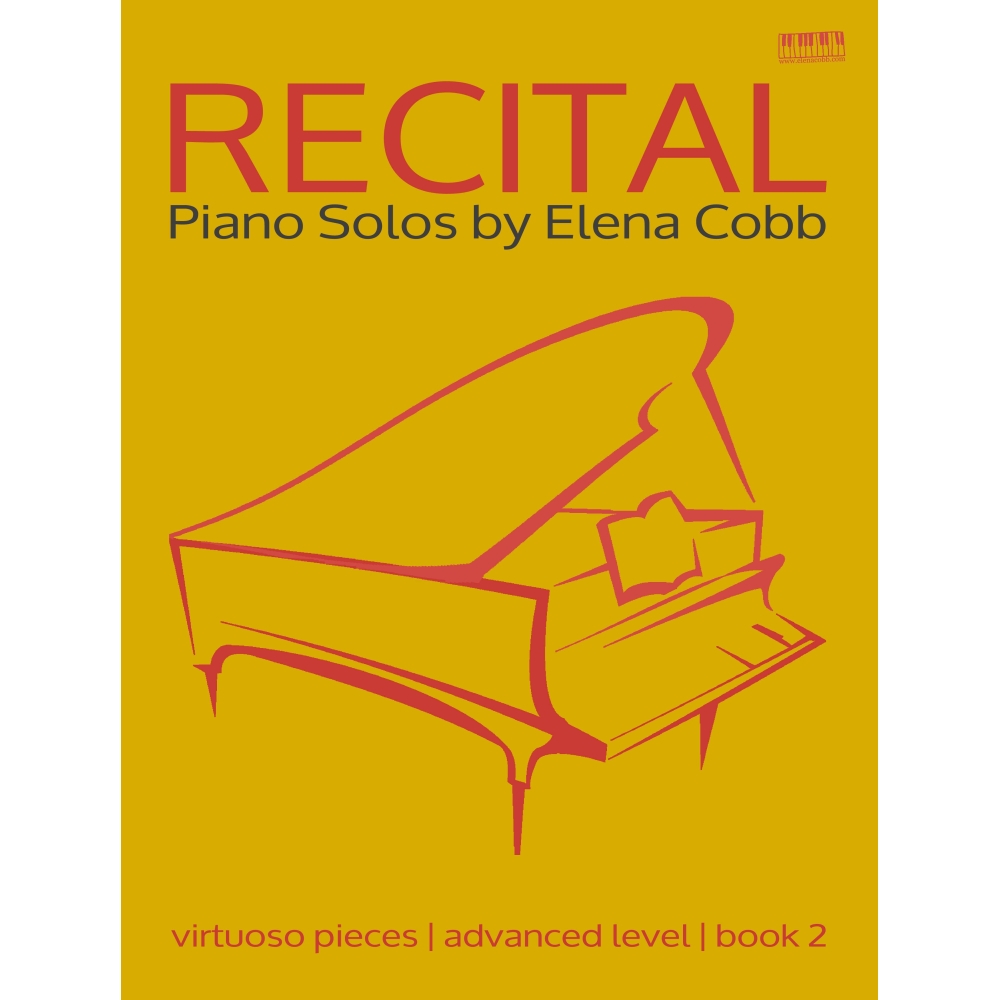 Cobb, Elena - Recital Piano Solos, Book 2