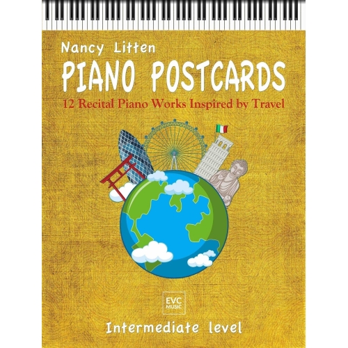 Litten, Nancy - Piano Postcards