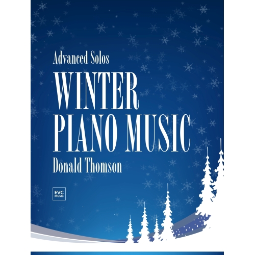 Thomson, Donald - Winter Piano Music