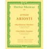 Ariosti, Attilio - Six Stockholm Sonatas Volume 2 for Viola (Viola d'amore) and Basso continuo