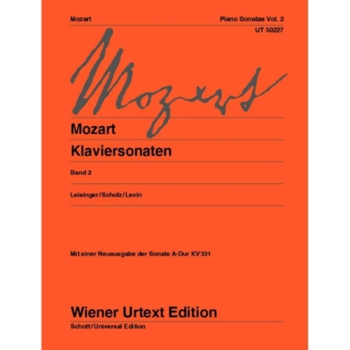 Mozart, W. A - Piano Sonatas Vol. 2