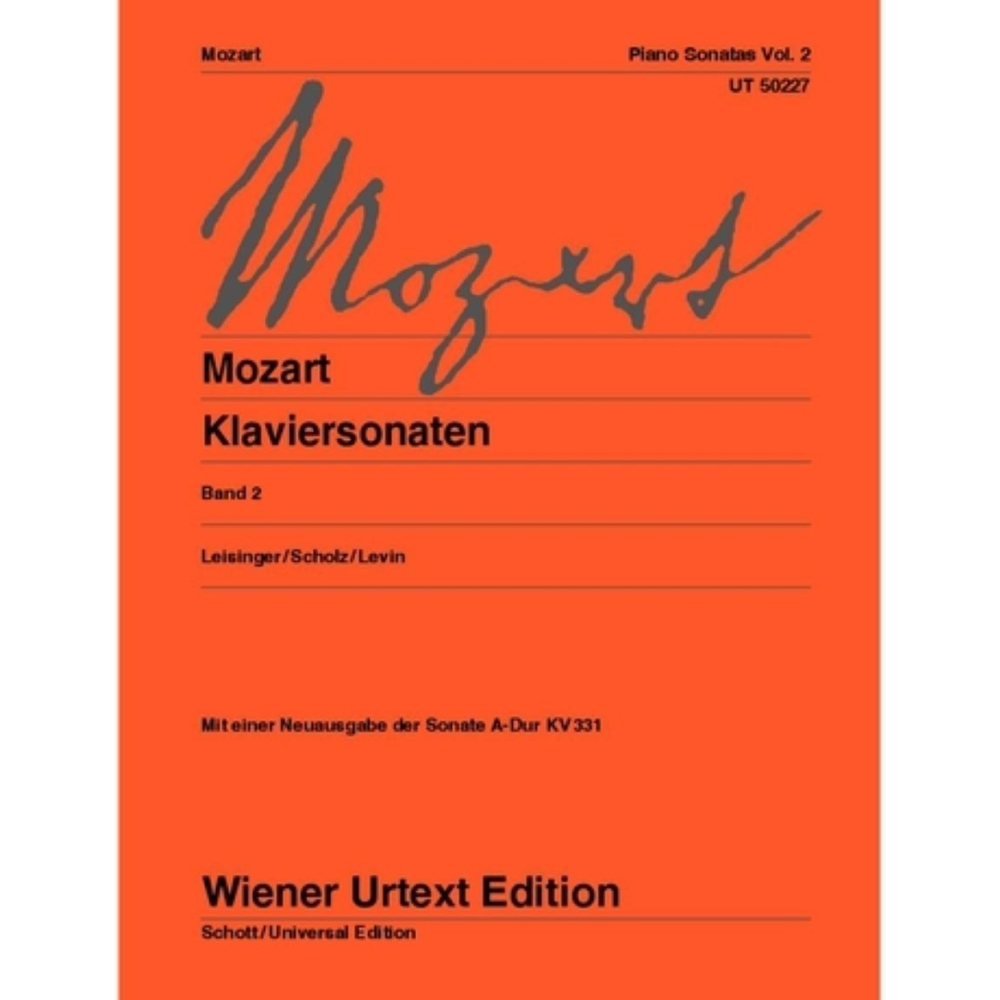 Mozart, Wolfgang Amadeus - Piano Sonatas Vol. 2
