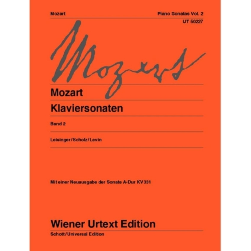 Mozart, Wolfgang Amadeus - Piano Sonatas Vol. 2