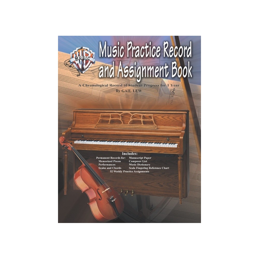 Lew, Gail - Music Practice Record and Assignment Book
