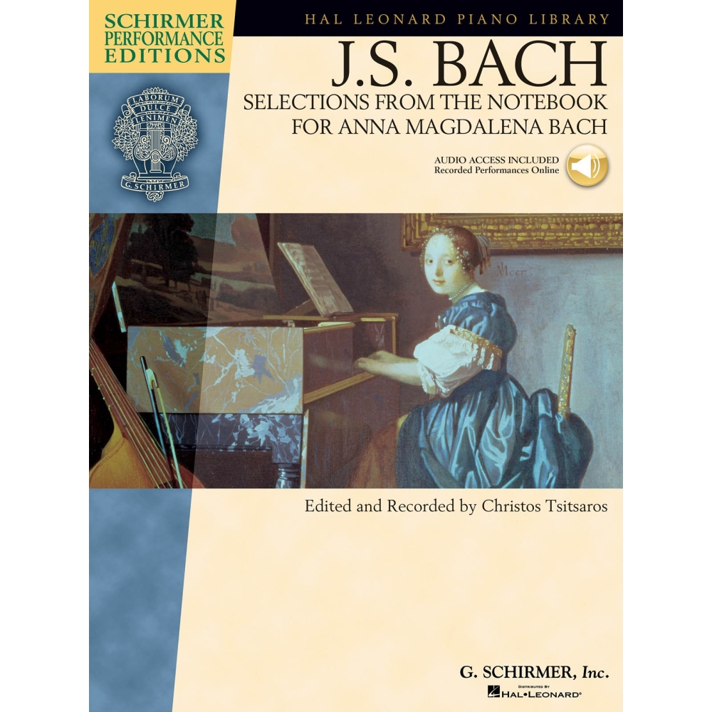 Selections From The Notebook Anna Magdalena Bach