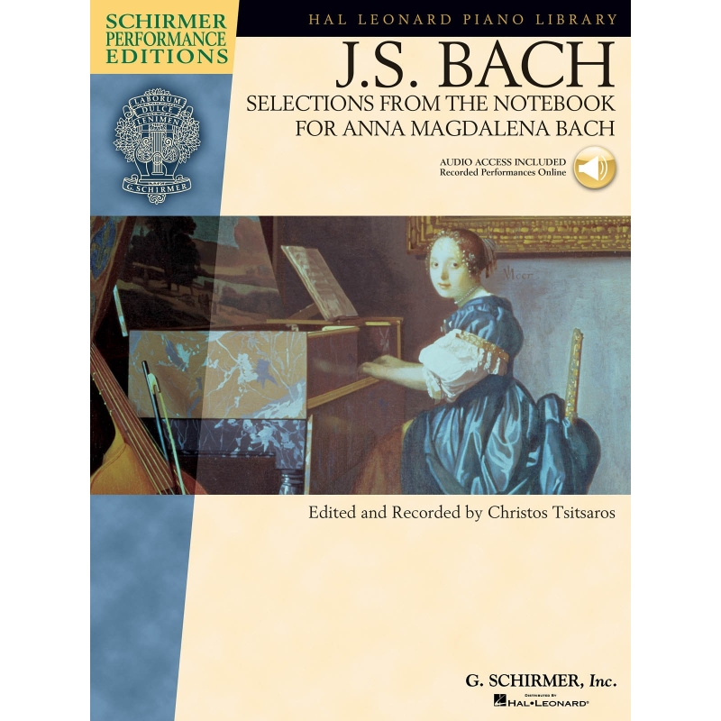 Selections From The Notebook Anna Magdalena Bach