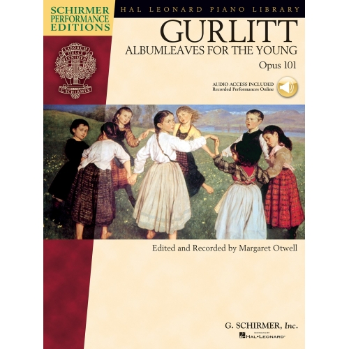 Gurlitt, Cornelius - Albumleaves for the Young, Opus 101
