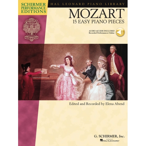 Mozart - 15 Easy Piano Pieces