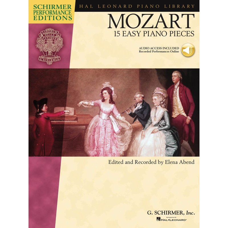 Mozart - 15 Easy Piano Pieces