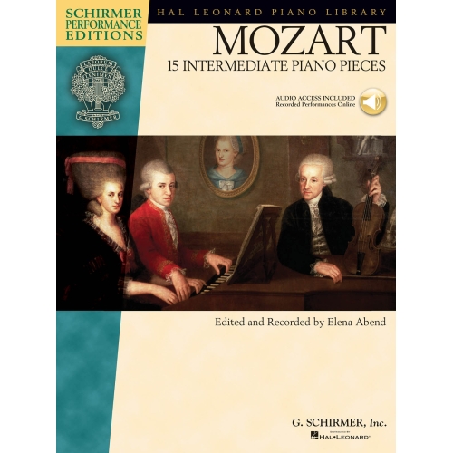 Mozart - 15 Intermediate...