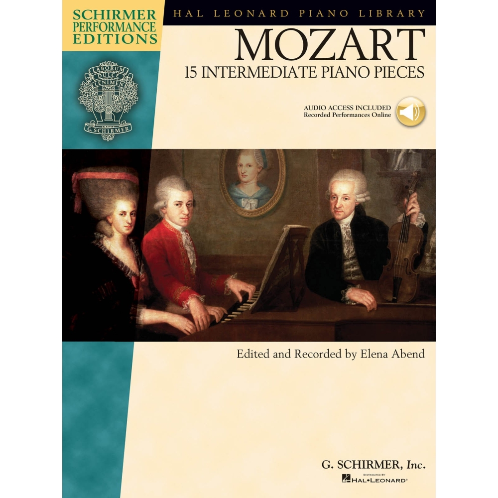 Mozart - 15 Intermediate Piano Pieces