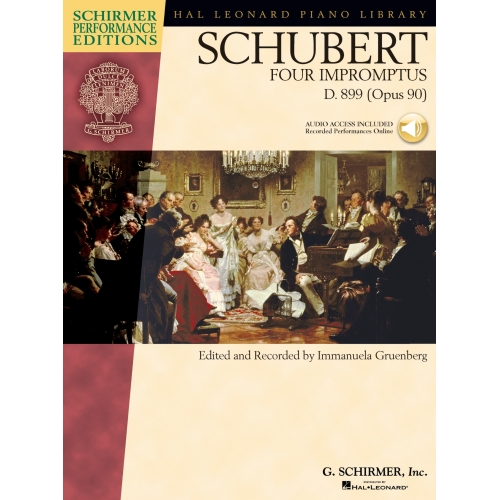 Schubert - Four Impromptus,...