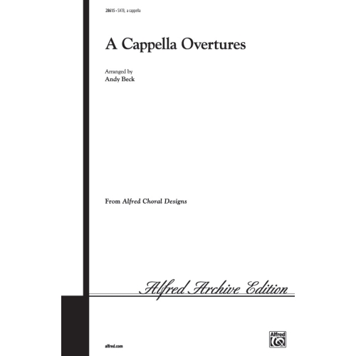 A Cappella Overtures