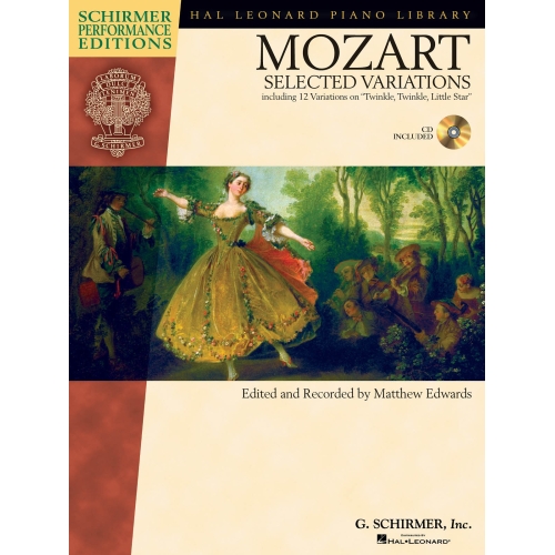 Mozart - Selected Variations