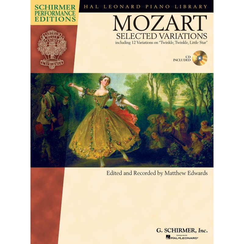 Mozart - Selected Variations