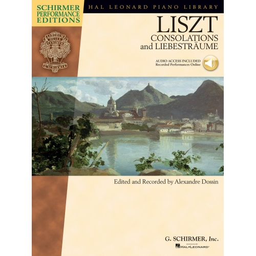 Liszt, Franz - Consolations...