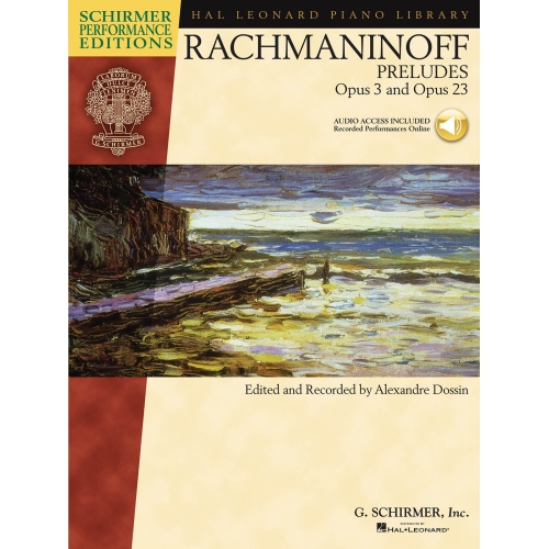 Serge Rachmaninoff:  Preludes, Op. 3 And Op. 23