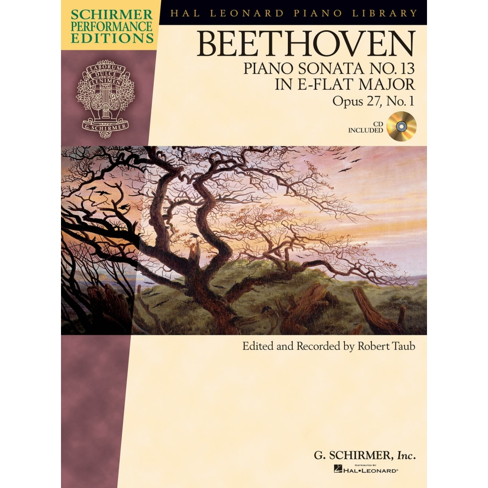 Beethoven, L.v - Piano Sonata No.13 In E Flat Op.27 No.1 Quasi Fantasia