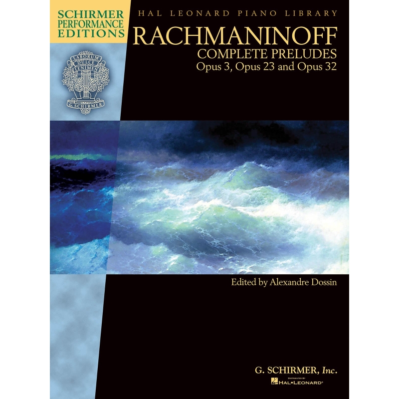 Rachmaninoff, Serge - Complete Preludes for Piano