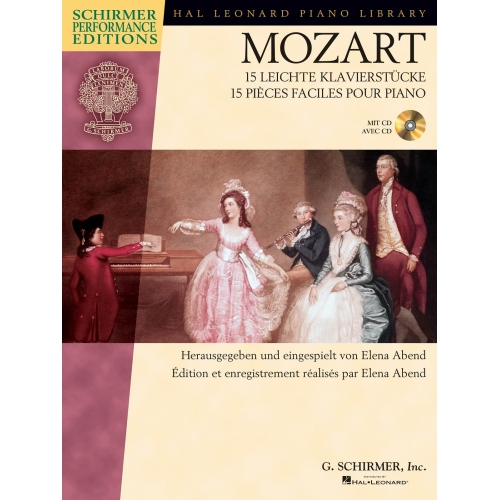 Mozart: 15 leichte...