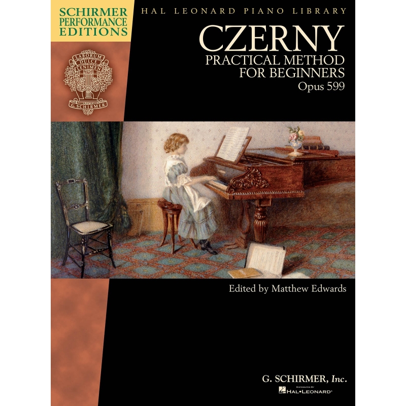 Czerny, Carl - Practical Method For Beginners, Op. 599