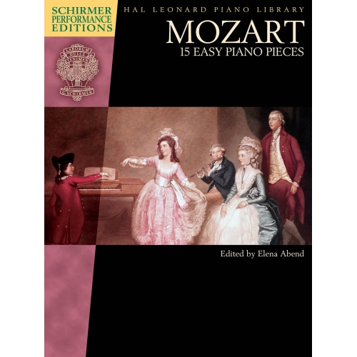 Mozart - 15 Easy Piano Pieces