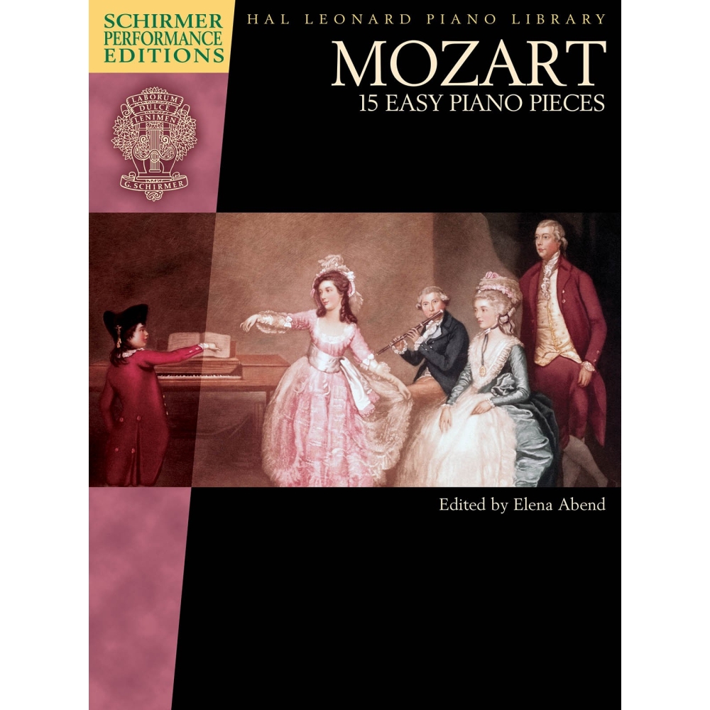 Mozart - 15 Easy Piano Pieces