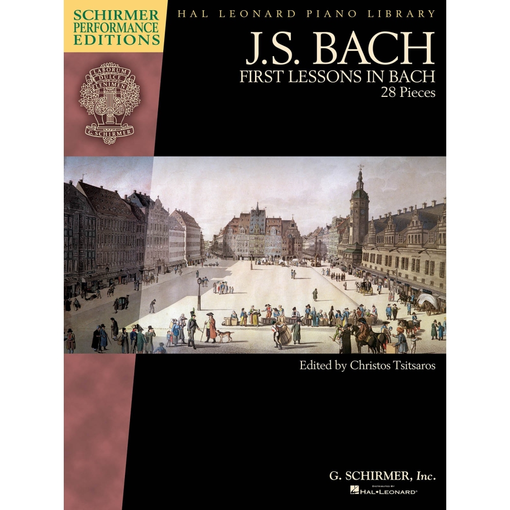 First Lessons In Bach - 28 Pieces