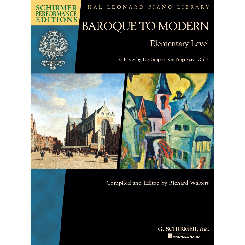 Walters, Richard - Baroque to Modern: Elementary Level