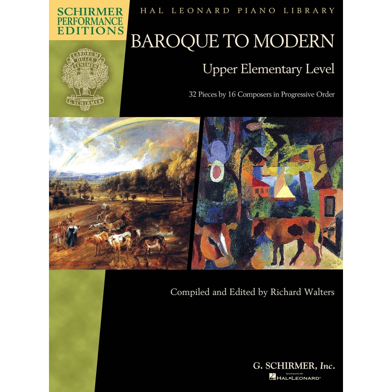 Walters, Richard - Baroque to Modern: Upper Elementary Level