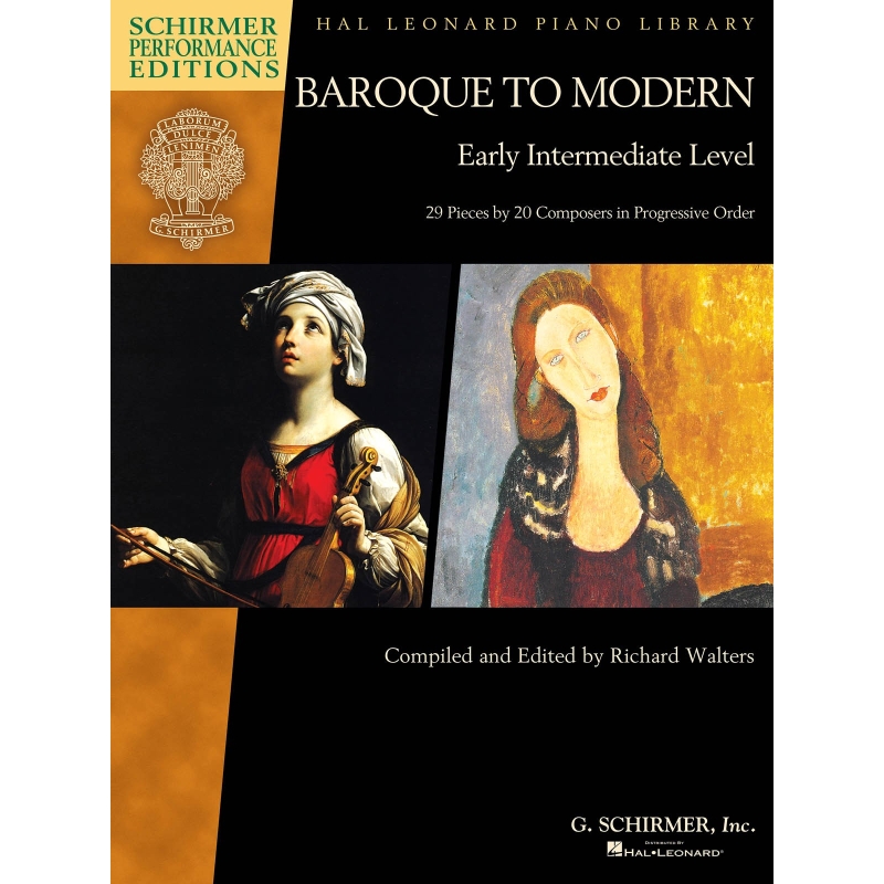 Walters, Richard - Baroque to Modern: Early Intermediate Level