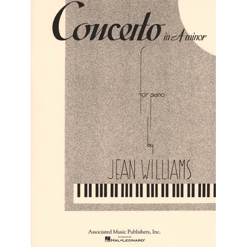 Williams, Jean - Concerto...