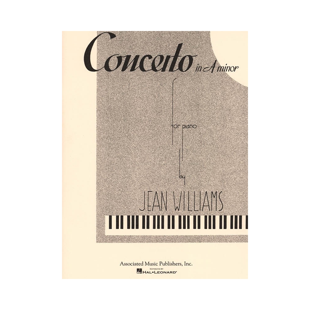 Williams, Jean - Concerto in A Minor