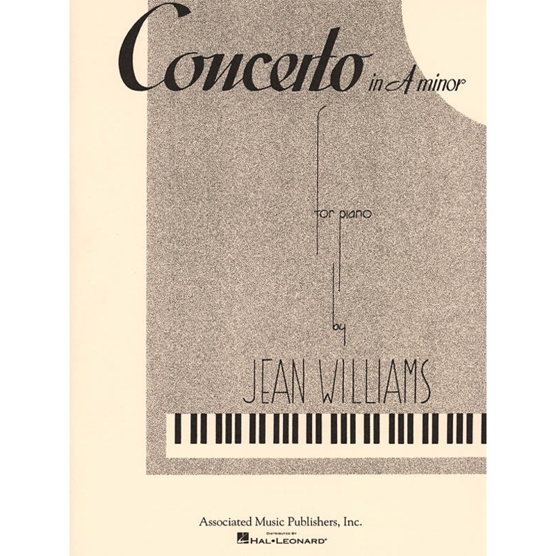 Williams, Jean - Concerto in A Minor