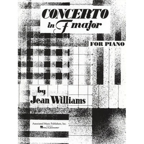 Williams, Jean - Concerto...
