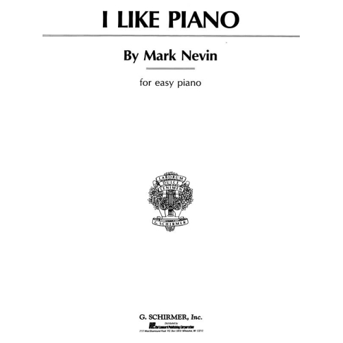 Nevin, Mark - I Like Piano