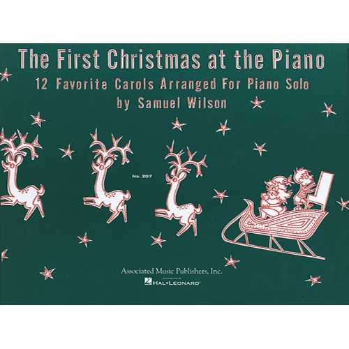 1st Christmas at the Piano