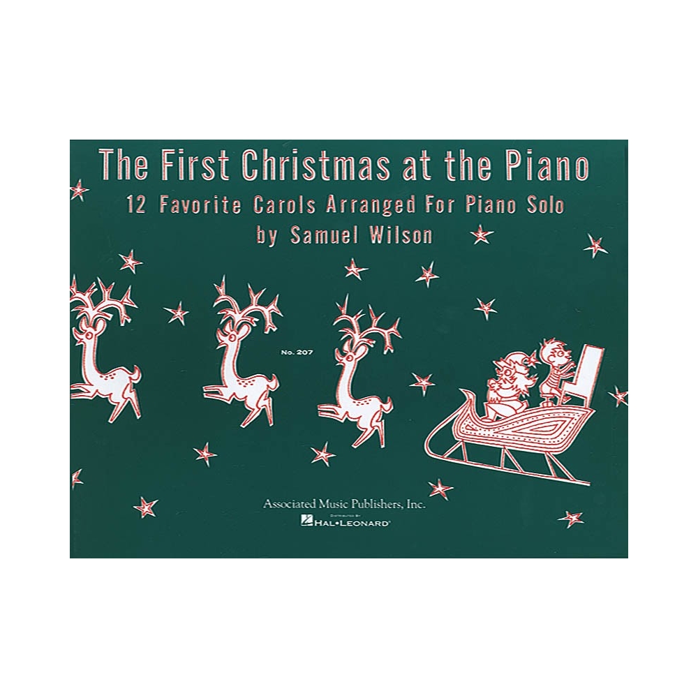 1st Christmas at the Piano