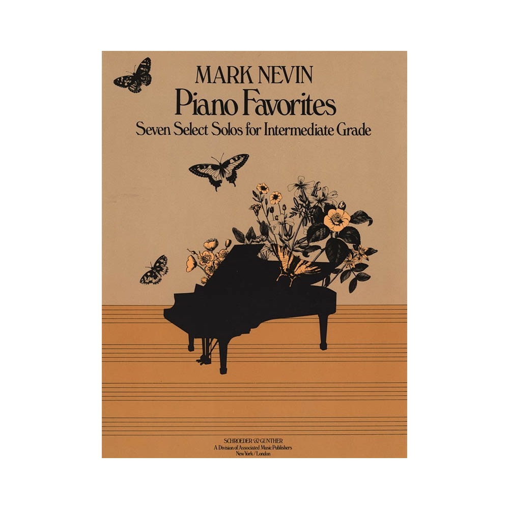 Nevin, Mark - Piano Favorites