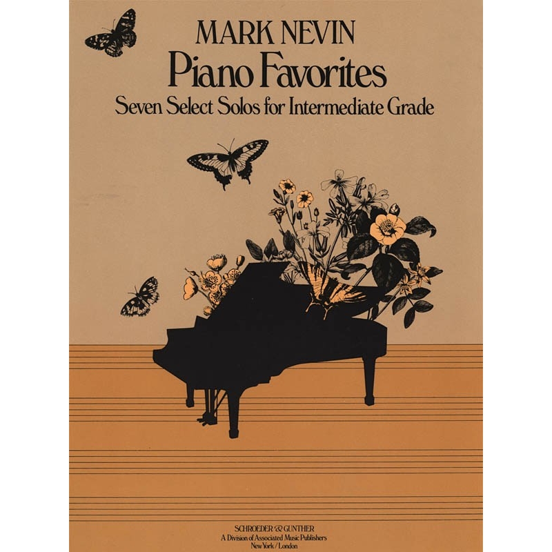 Nevin, Mark - Piano Favorites