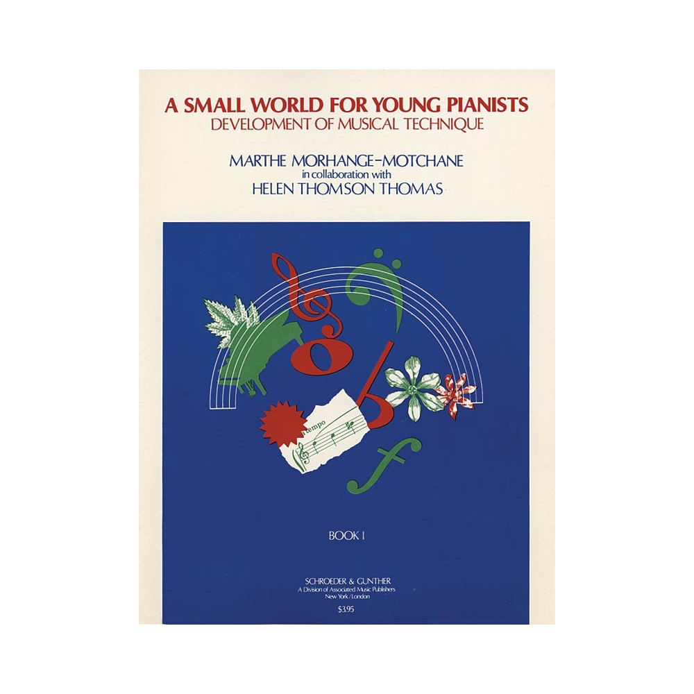 Morhange-Motchane, Marthe - Small World for Young Pianists - Book 1