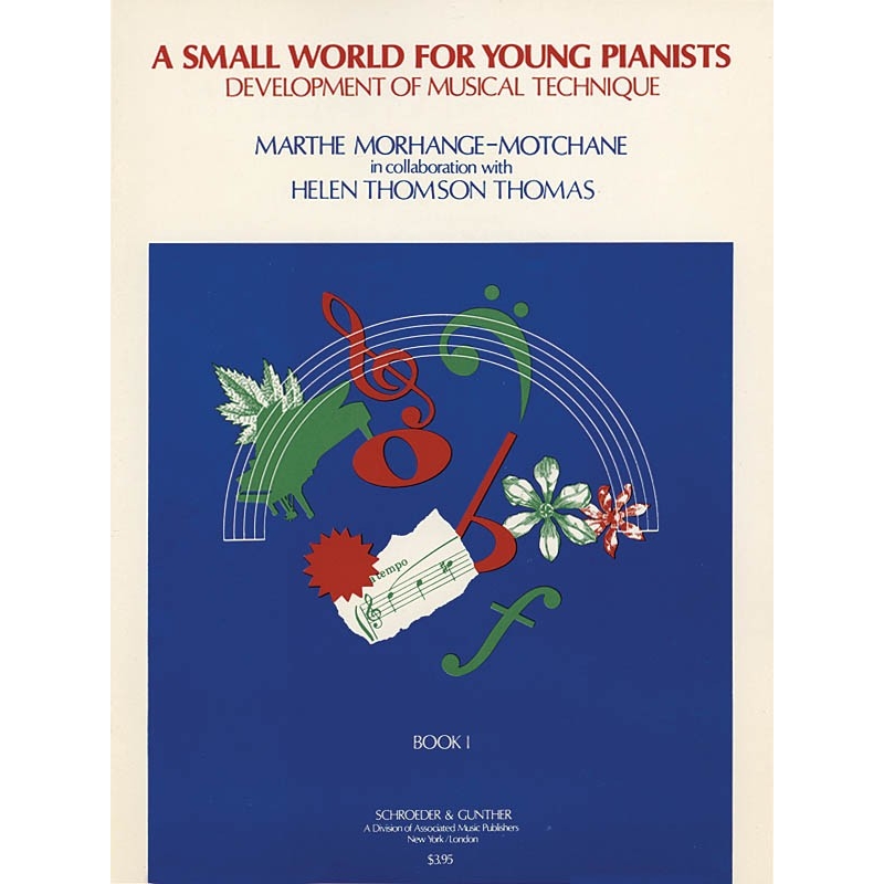 Morhange-Motchane, Marthe - Small World for Young Pianists - Book 1