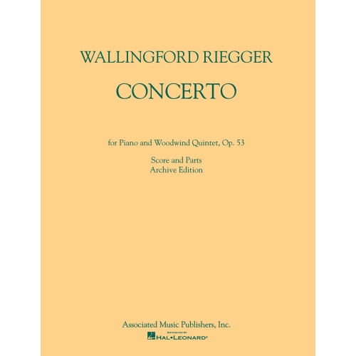 Riegger, Wallingford -...
